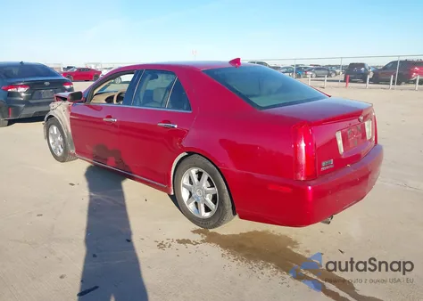2009 Cadillac Sts V6 z USA, uszkodzony, nr VIN 1G6DW67V290100864